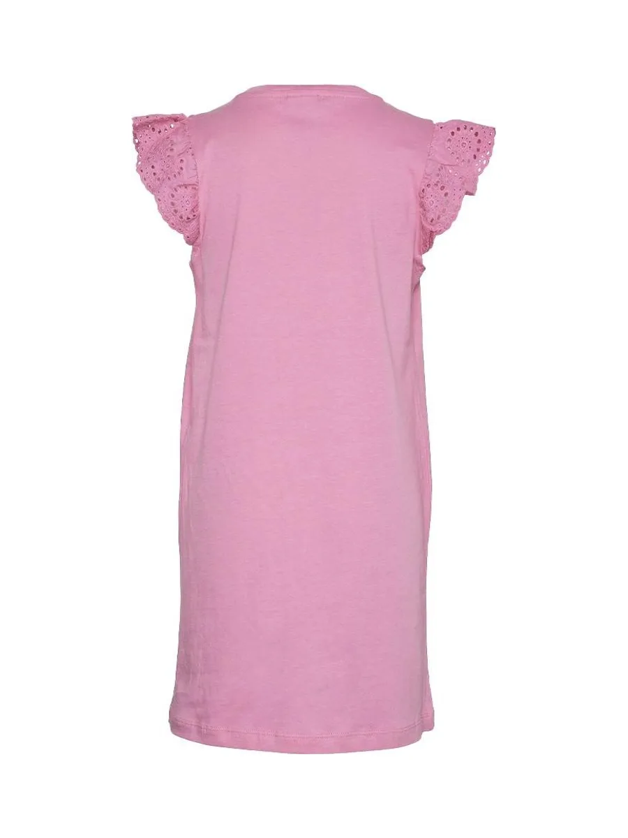Robe Rose Fille Vero Moda Emily 3
