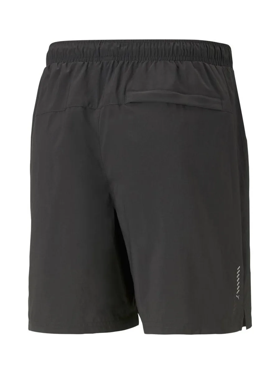 Short de Sport Noir Homme Puma Run Favorite Velocity 7 523159 3
