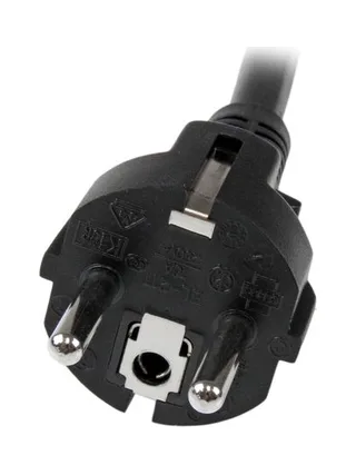2m Computer Power Cord - Schuko to C19 3