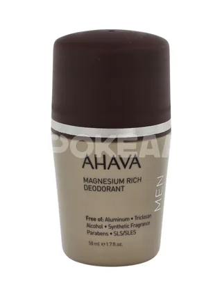 Ahava Men Roll-On Magnesium Rich Deodorant 50ml 2