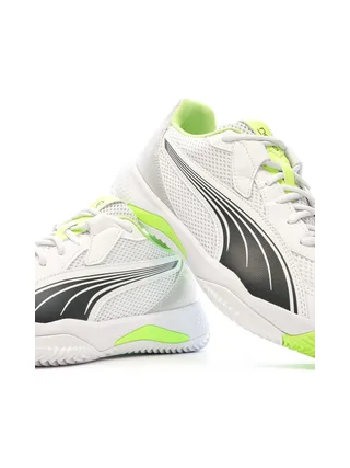 Chaussures de Padel Blanc/Jaune Homme Puma Nova Court 7