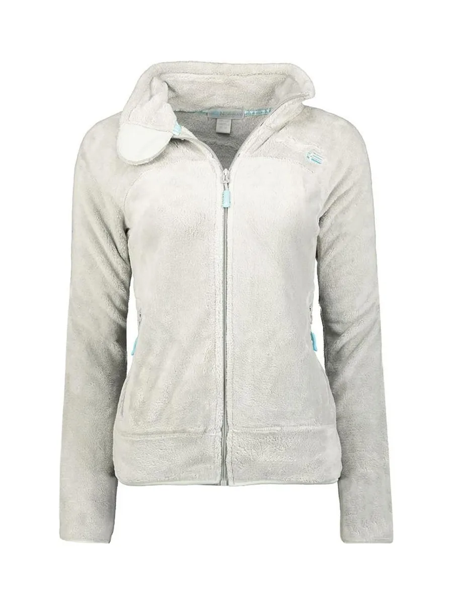 Veste polaire Gris Femme Geographical Norway Upaline 1