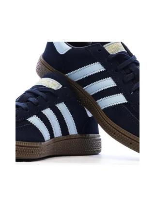 Spezial Baskets Marines/Bleu Fille Adidas 7