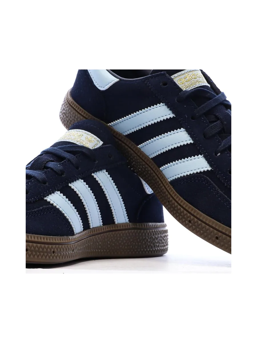 Spezial Baskets Marines/Bleu Fille Adidas 7