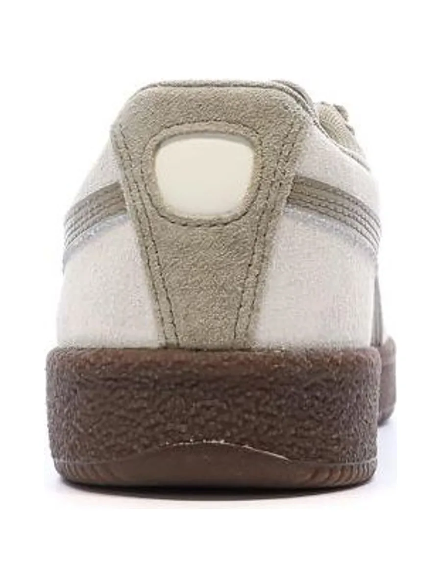 Baskets Taupe/Beige Femme Puma Delphin 4