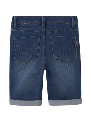 Short Bleu Foncé Garçon Name It Silas 2