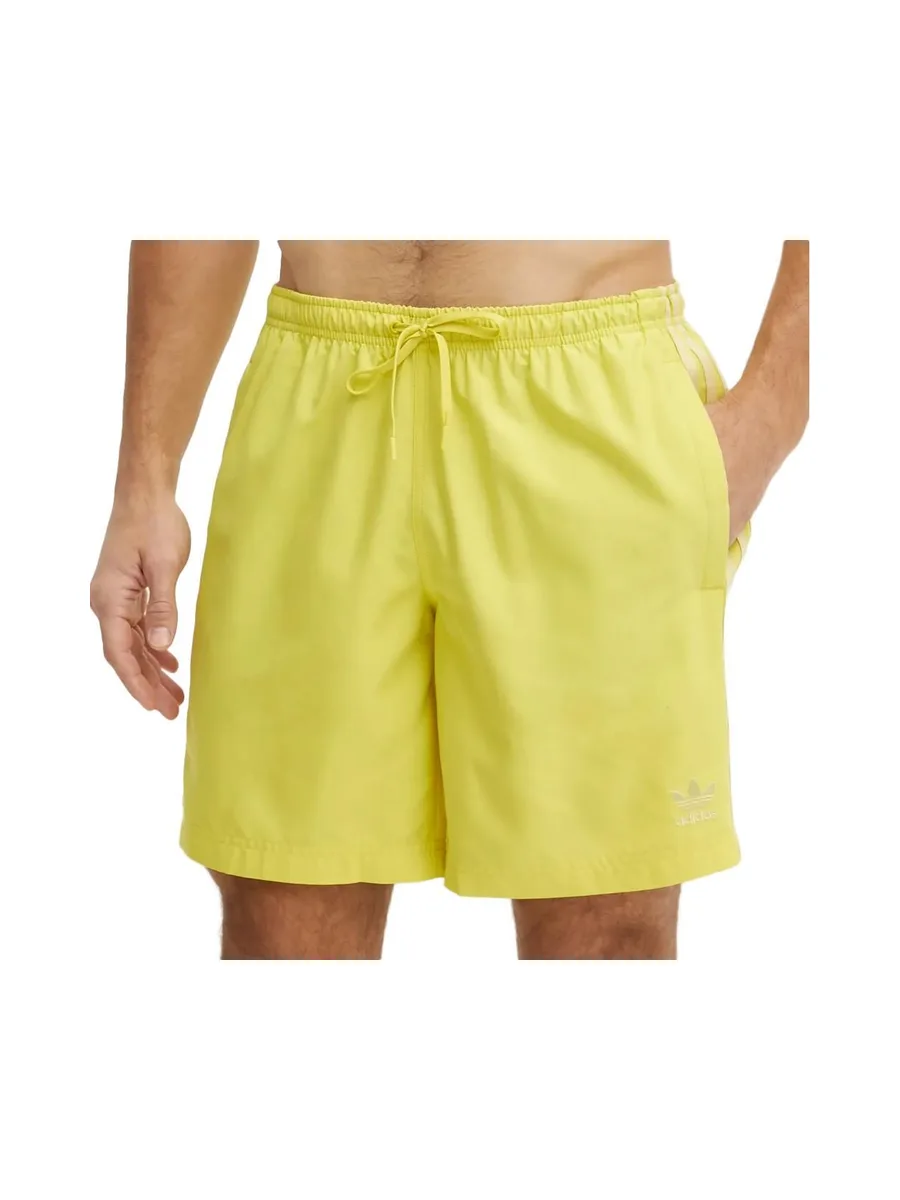 Short de bain Jaune Homme Adidas Swimsh 8in 2