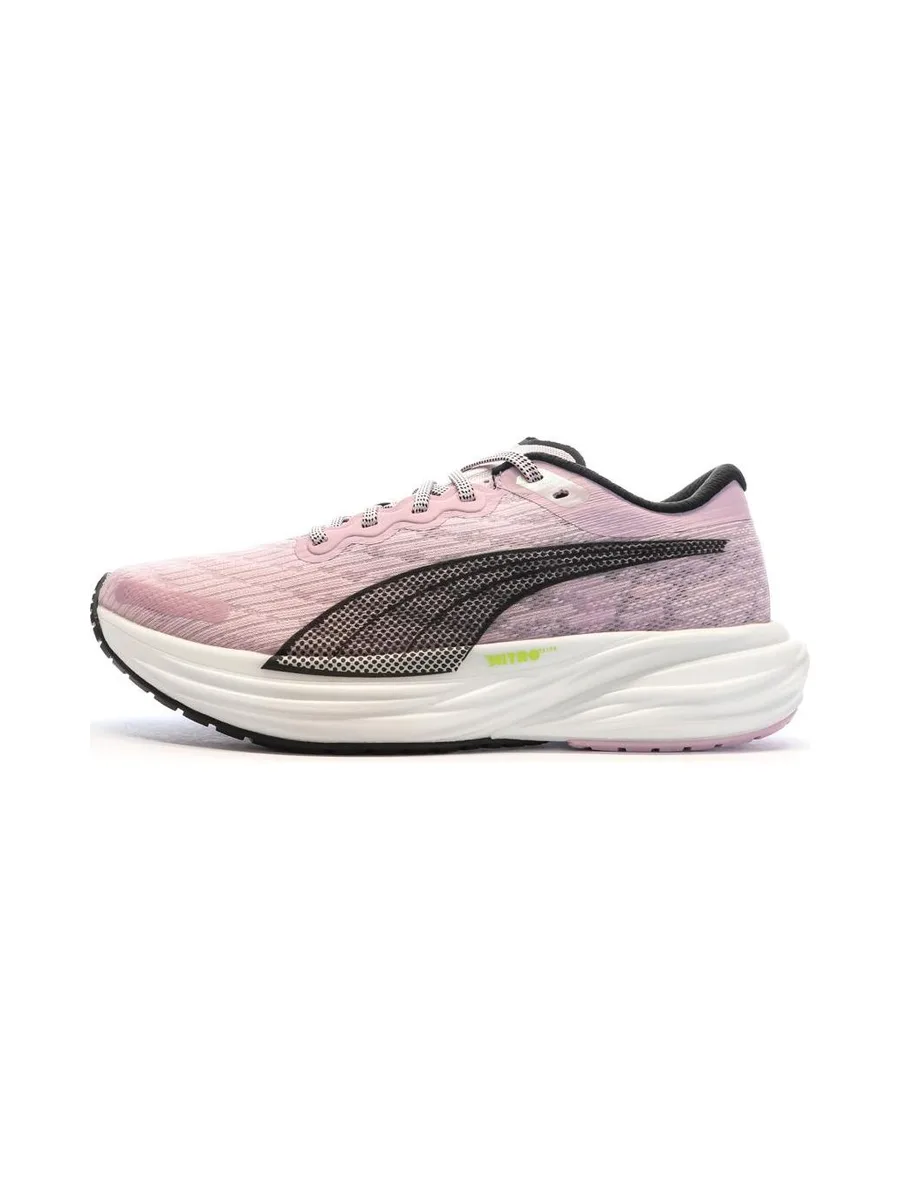 Chaussures de running Noires/Oranges Femme Puma Deviate Nitro 2 1