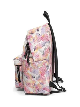 Sac à Dos Blanc/Rose/Orange Femme Eastpak Padded Pack 3