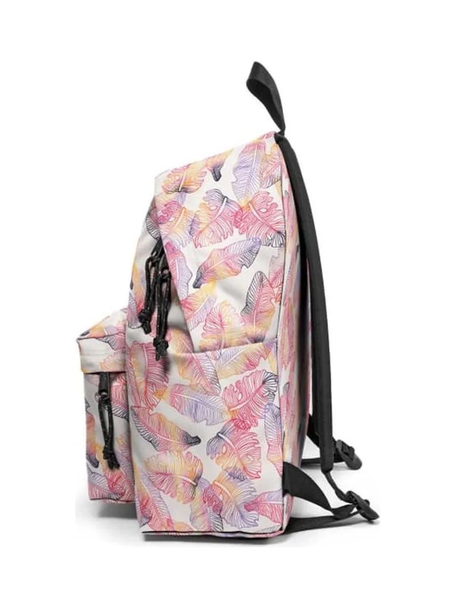 Sac à Dos Blanc/Rose/Orange Femme Eastpak Padded Pack 4