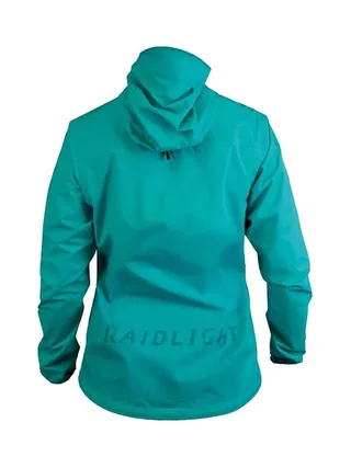 Veste Coupe Vent Turquoise Femme RaidLight Extreme Mp+ 2