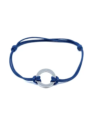 Bracelet Charonne marine 5
