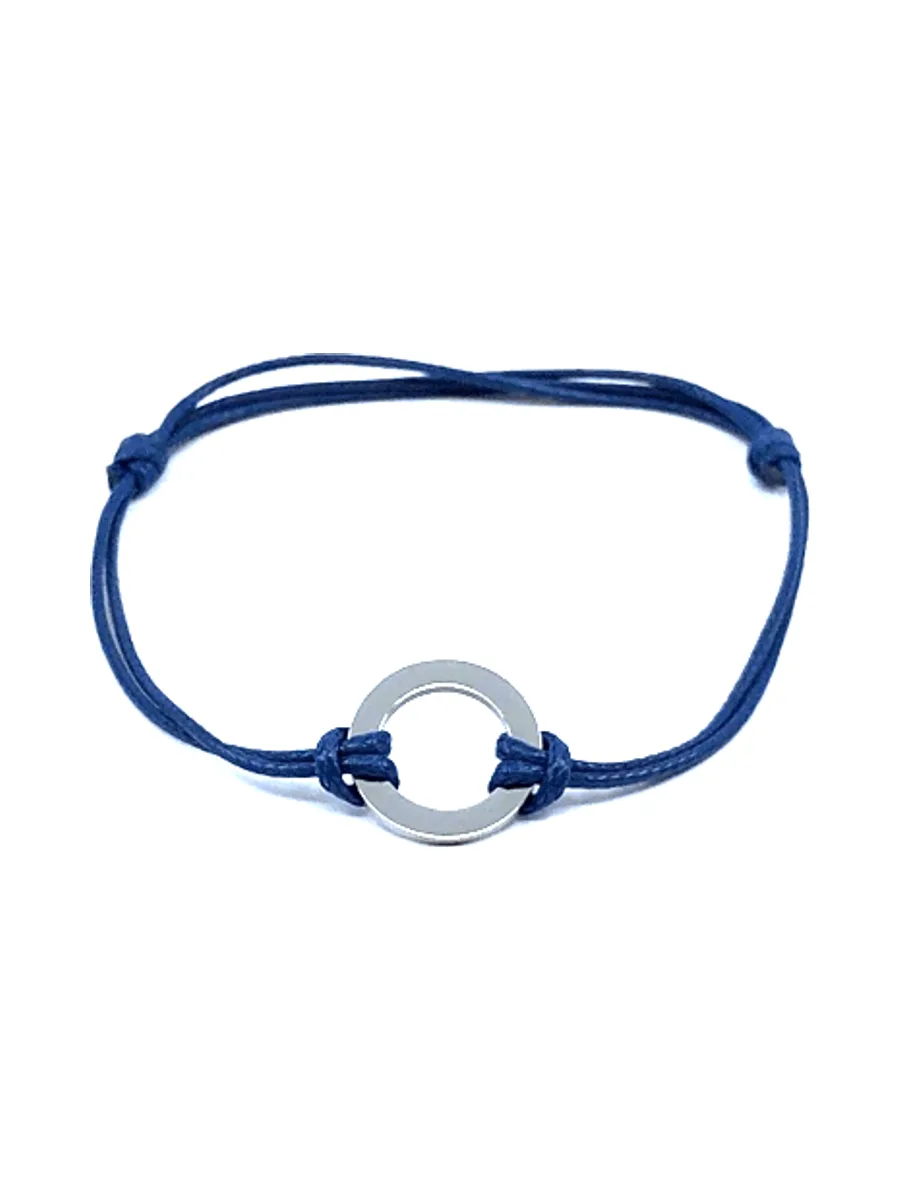 Bracelet Charonne marine 5