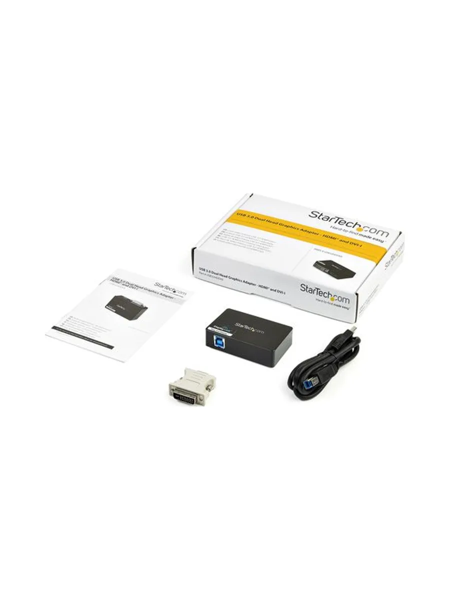 USB 3.0 HDMI and DVI Graphics Adapter 5