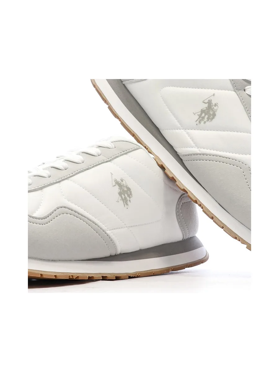 Baskets Blanches Homme US Polo ASSN Sneakers 7