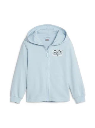 Sweat Bleu Fille Puma Mixmch 1