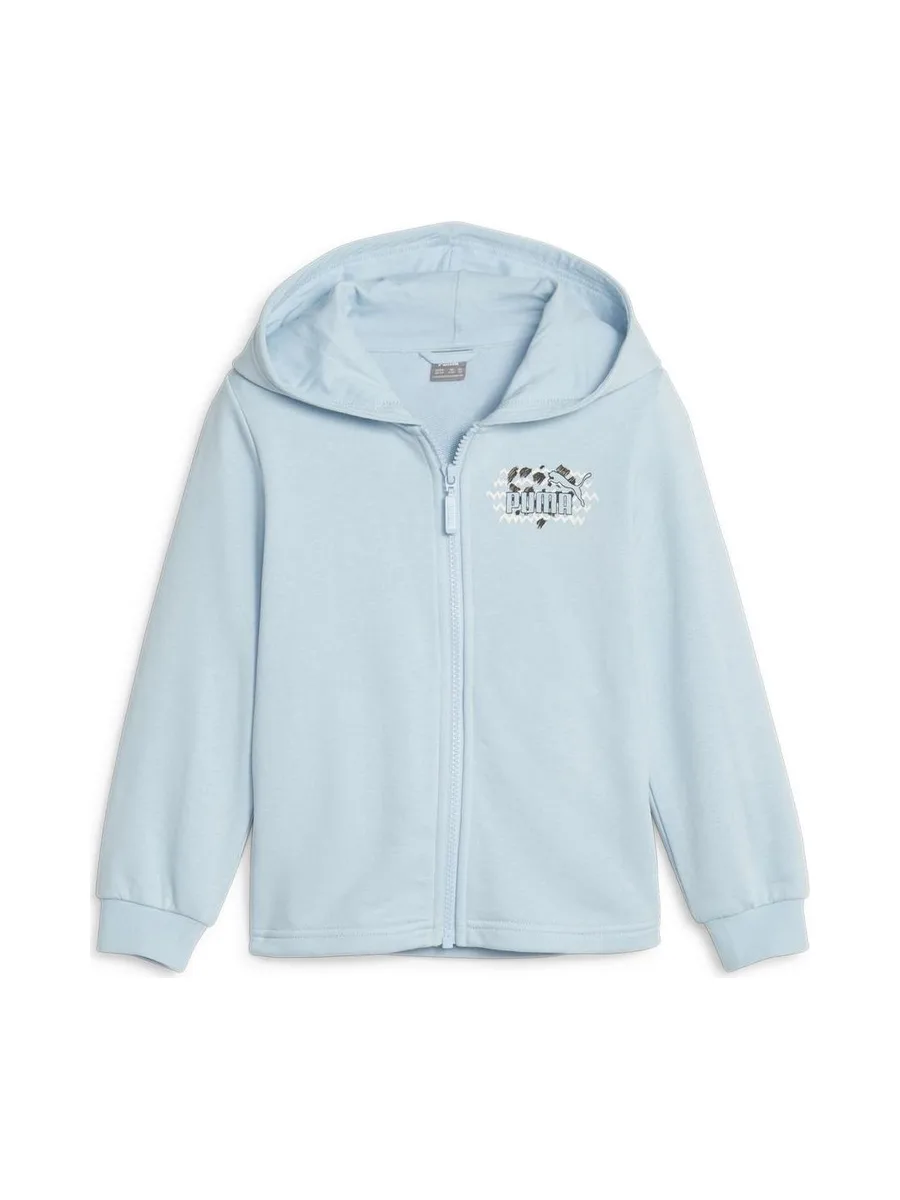 Sweat Bleu Fille Puma Mixmch 2