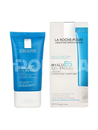 LRP Hyalu B5 Smoothing Water-Gel 40ml - Hydrating And Mattifying 1