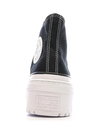 Baskets Noires Femme Converse All Star Lugged A08258C 5