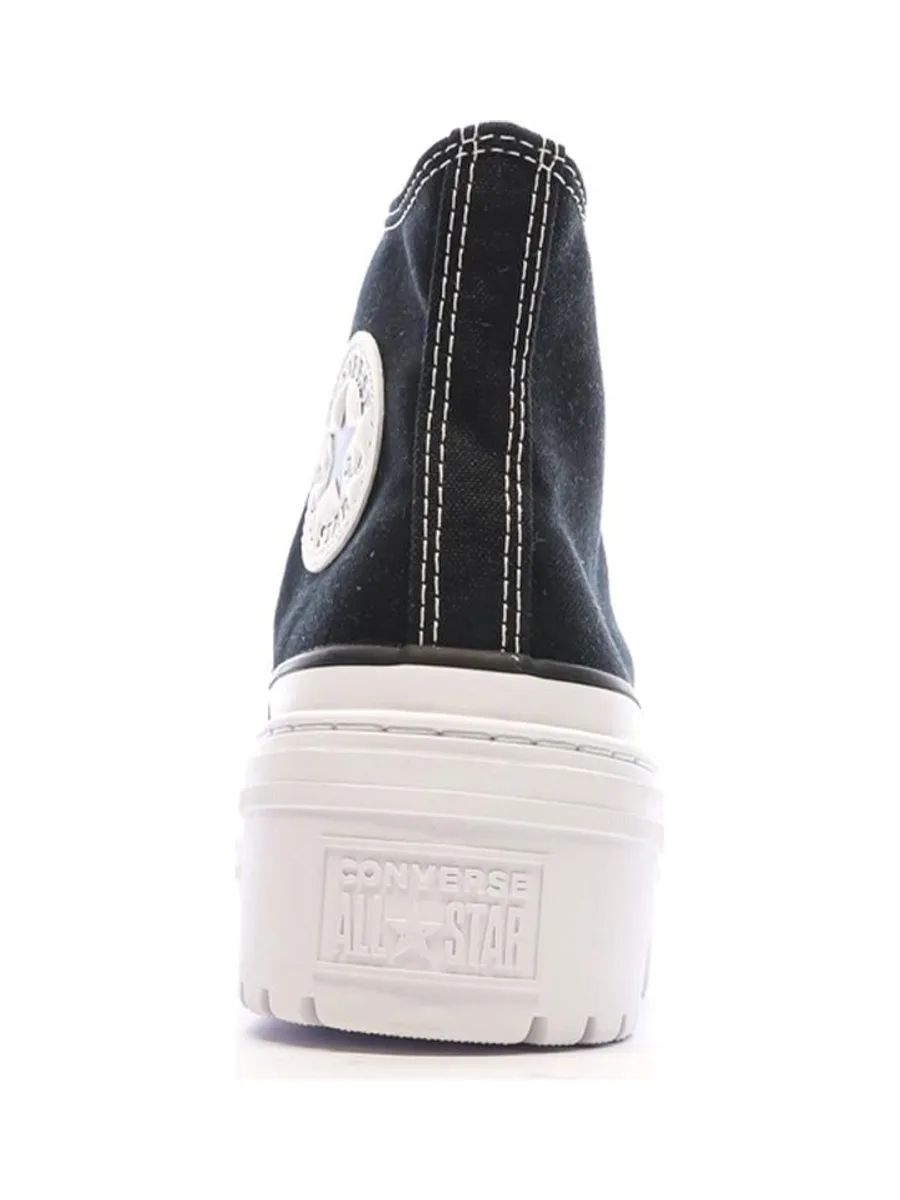 Baskets Noires Femme Converse All Star Lugged A08258C 6