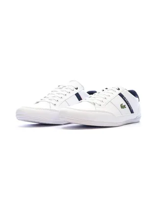 Baskets Blanches Homme Lacoste Chaymon 6