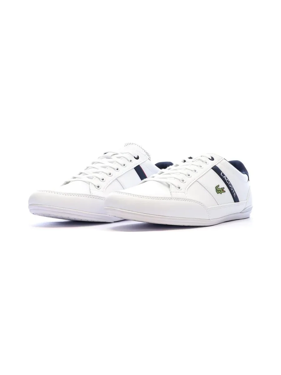 Baskets Blanches Homme Lacoste Chaymon 7