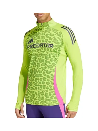 Maillot d'Entraînement Vert Homme Adidas IT4822 1