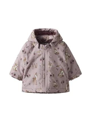 Blouson Rose à Motifs Fille Name it Maxi 1