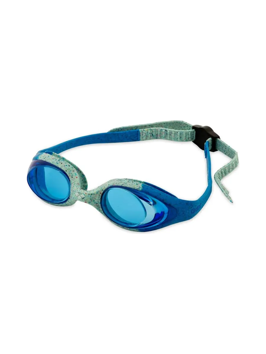 Lunette de Natation Bleu enfant Mixte Arena Spider Kids 2
