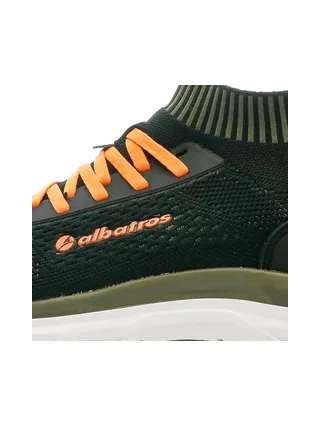 Chaussures de Sécurité Noir Homme Albatros Ultimate Impulse Olive 7