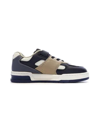 Baskets Blanches/Marine/Noires Garçon Umbro Travys 2