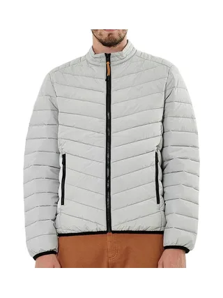 Doudoune Grise Clair Homme Kaporal SANO 1