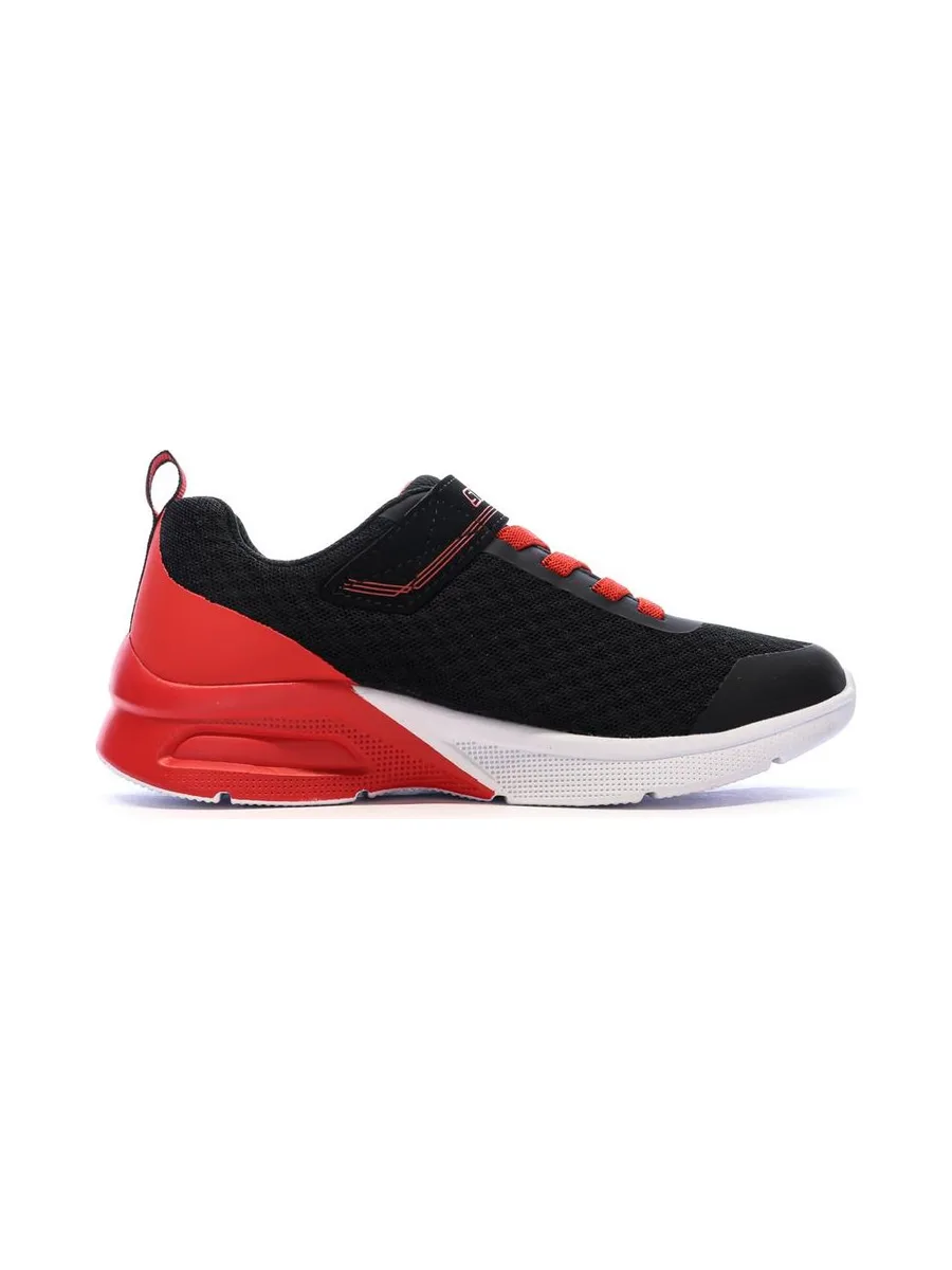 Baskets Noir/Rouge Garçon Skechers Microspec Max-Gorvix 3