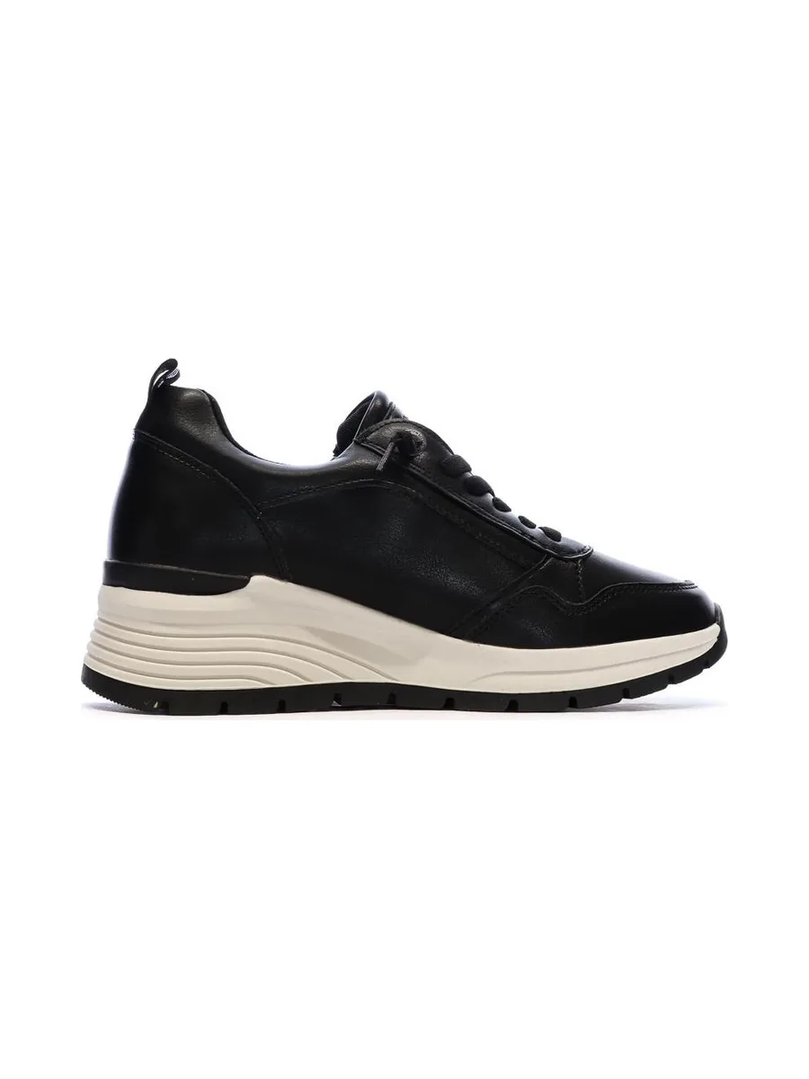 Baskets Noires Femme Refresh 172938 3