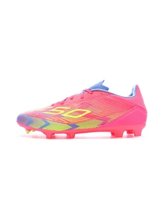 Chaussures de Foot Rose Homme Adidas F50 League FG/MG 1