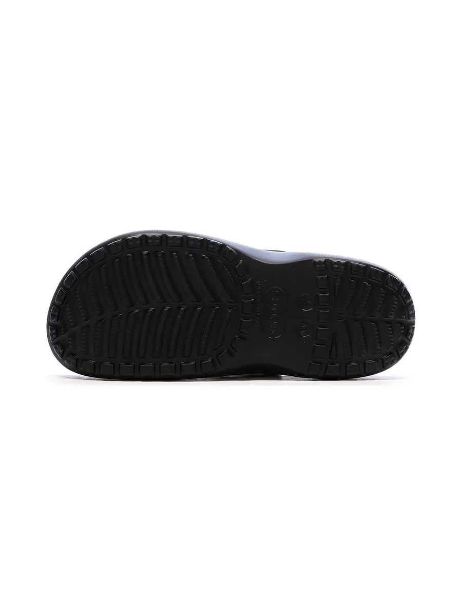 Sandales Crocs Noires Femme Femme Baya 6
