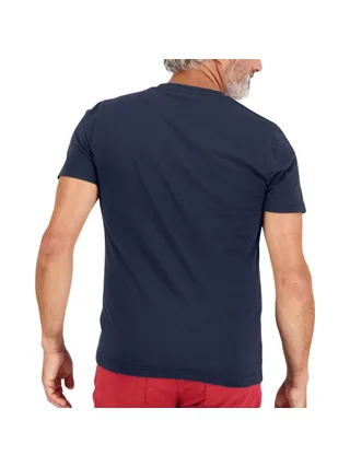 T-Shirt Marine Homme TBS Recifs 2