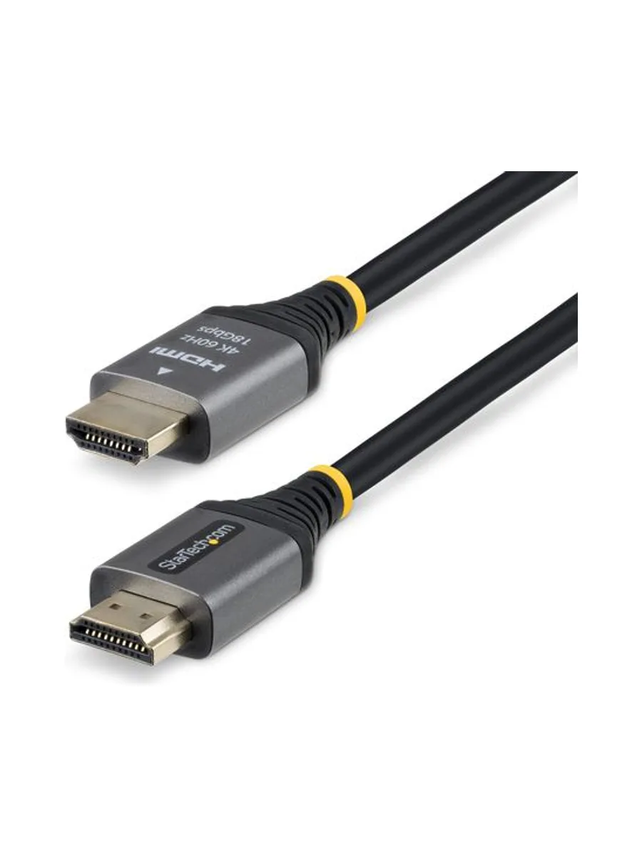 5ft 1.5m HDMI 2.0 Cable 4K Certified 3