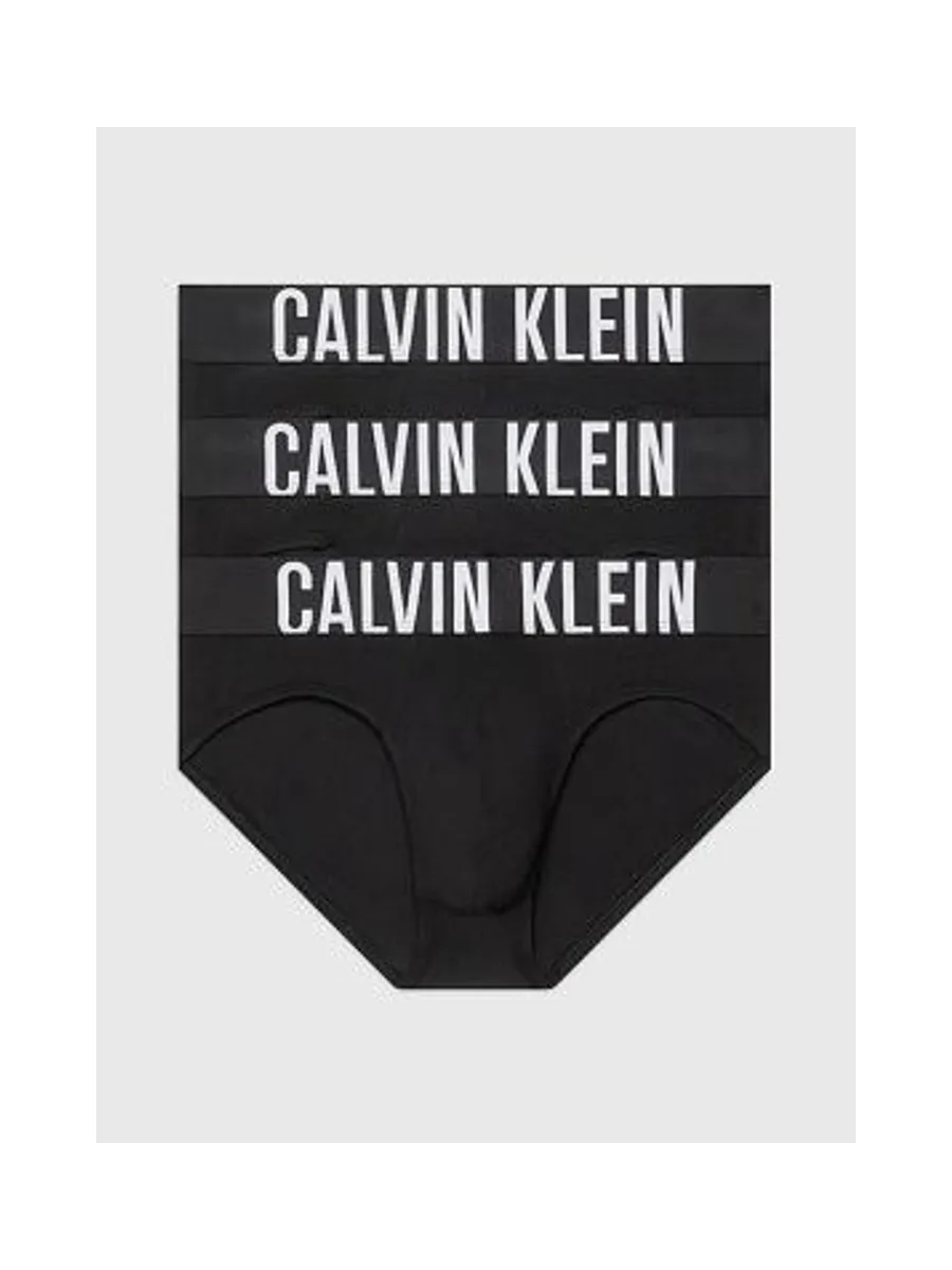 CALVIN KLEIN 000NB3607A - Lot de 3 slips 6