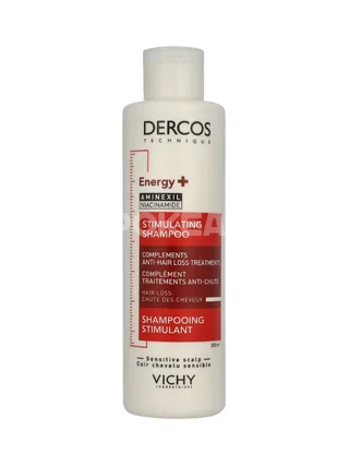Vichy Energising Shampoo Targets Hairloss 200ml - For Sensitive Scalp 2