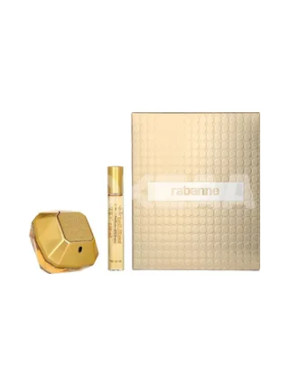 Paco Rabbane Lady Million Giftset 100ml - Edp Spray 80ml/Edp Spray 20ml 1