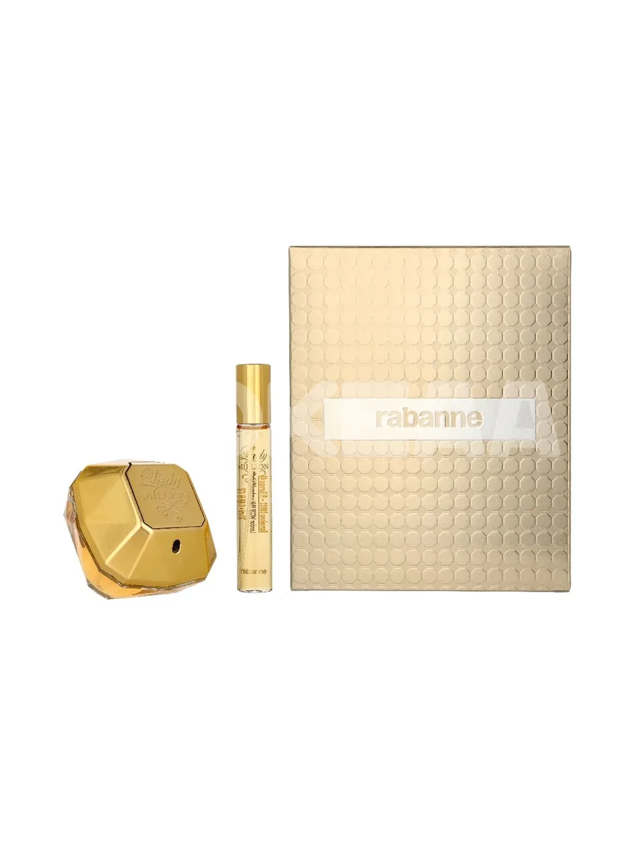 Paco Rabbane Lady Million Giftset 100ml - Edp Spray 80ml/Edp Spray 20ml 1