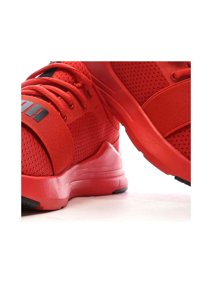 Baskets Rouges Garçon Puma Wired Run 8