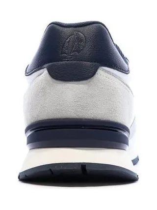 Baskets Blanc/Gris Homme TBS Djon 3