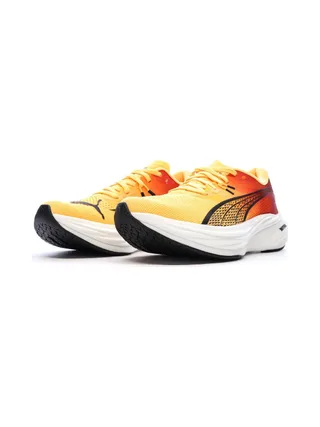 Chaussures de Running Orange Femme Puma Deviate Nitro 3 Fade 6