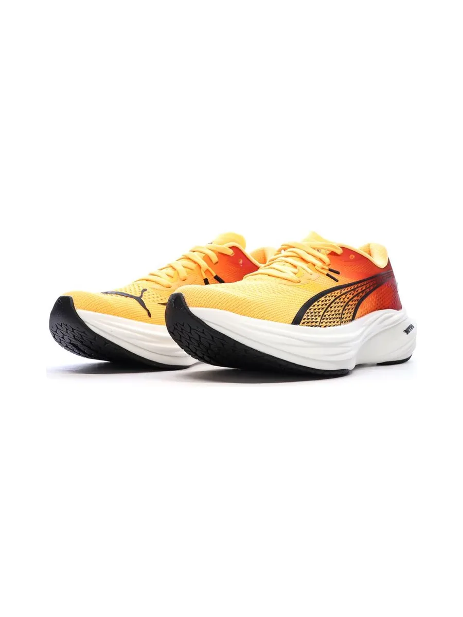 Chaussures de Running Orange Femme Puma Deviate Nitro 3 Fade 7