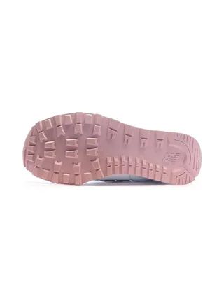 Baskets Blanc/Rose Femme/Fille New Balance 574 5