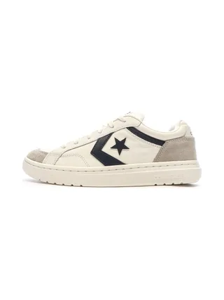 Baskets Blanches/Grises/Noires Homme Converse Pro Blaze 1