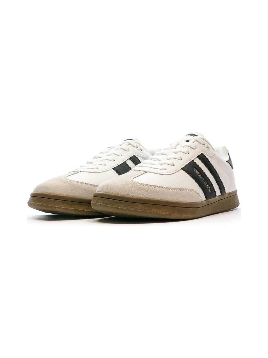 Baskets Blanches/Marrons Homme Teddy Smith 78815 7