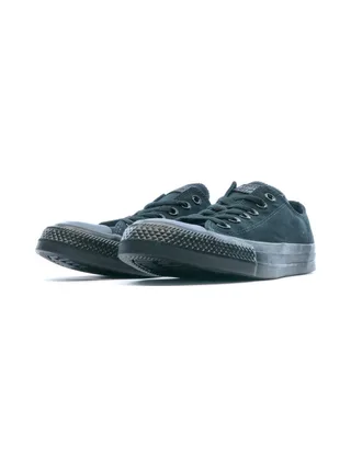 All Star Baskets noires homme/femme Converse Taylor 5